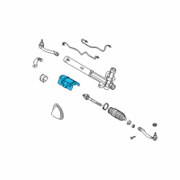 OEM Kia Optima Heat Protector Assembly Diagram - 572802G010