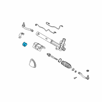 OEM Kia Rondo Rubber-Steering Gear Diagram - 577892G000