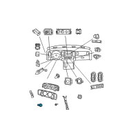 OEM Dodge Ram 1500 Gage Diagram - 5029717AA