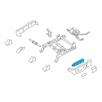 OEM 2005 Mercury Montego Adjuster Switch Diagram - 9F9Z-14A701-B