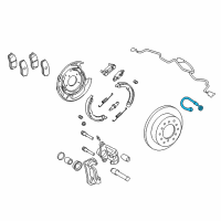 OEM 2019 Toyota Tundra Brake Hose Diagram - 90947-A2089