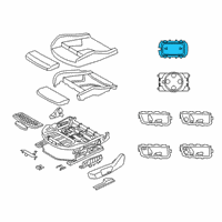 OEM 2021 BMW 330i xDrive Switch Diagram - 61-31-9-227-855