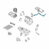 OEM 2012 Ford Taurus Hose Diagram - AG1Z-19D888-A