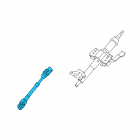 OEM 2012 Kia Soul Joint Assembly-Universal Diagram - 564002K500