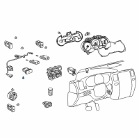 OEM 2008 Toyota 4Runner Bulb Diagram - 84999-10860