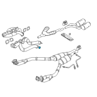 OEM BMW 540i Gasket Ring Diagram - 18-30-1-728-734