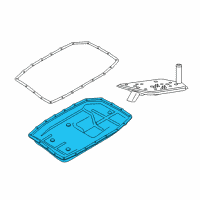 OEM 2019 Ford Transit-150 Transmission Pan Diagram - CK4Z-7A194-B