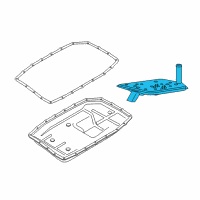 OEM Ford Transit-150 Filter Diagram - CK4Z-7A098-A