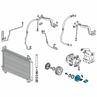 OEM 2018 Acura MDX Coil Set Diagram - 38924-5J6-A11