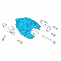 OEM 2013 Infiniti FX50 Alt Assy Reman Diagram - 2310M-1CA1ARW