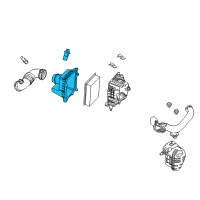 OEM Mercury Cover Diagram - 8L8Z-9661-C