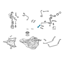 OEM Scion Filler Hose Diagram - 77213-12350