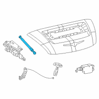 OEM 2007 Chrysler Crossfire Rod Diagram - 5104925AA