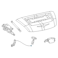 OEM 2007 Chrysler Crossfire Rod-Assembly Diagram - 5140949AB