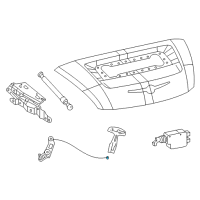 OEM 2006 Chrysler Crossfire Rod-Assembly Diagram - 5140949AB