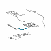 OEM Lexus RX330 Sensor, Air Fuel Ratio Diagram - 89467-48050
