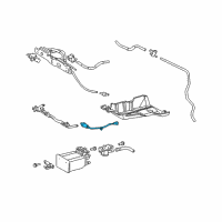 OEM 2004 Toyota Sienna Oxygen Sensor Diagram - 89467-48050