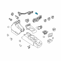 OEM 2012 Ford Transit Connect Bulb Diagram - F8RZ-13B765-CA