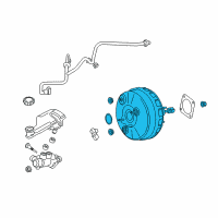 OEM 2018 Lincoln MKZ Booster Diagram - HG9Z-2005-F