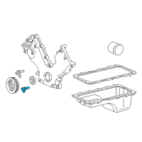 OEM Ford Explorer Sport Trac Position Sensor Diagram - 1W7Z-6B288-AB