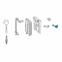 OEM Honda Insight Sensor Assembly, Tdc Diagram - 37510-59B-J01