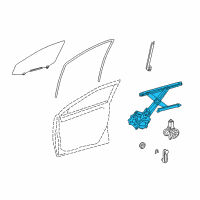 OEM 2012 Toyota Matrix Regulator Diagram - 69820-02360