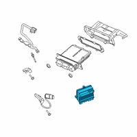 OEM 2020 Ford F-150 Glow Plug Relay Diagram - JL3Z-12B533-A