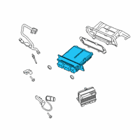 OEM 2019 Ford F-150 ECM Diagram - JL3Z-12A650-BNANP