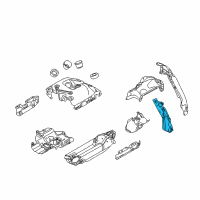 OEM BMW 650i xDrive Gran Coupe Heat Protection Diagram - 11-65-8-652-465