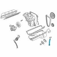 OEM 1998 Dodge Durango Tube-Oil Gauge Diagram - 53020926