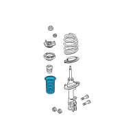 OEM 2019 Ford Fiesta Boot Diagram - 8V5Z-18A047-A