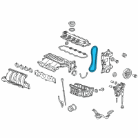 OEM 2013 Honda Fit Chain (132L) Diagram - 14401-RB1-003