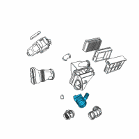 OEM 1999 BMW Z3 Tube Elbow Diagram - 13-54-1-435-627