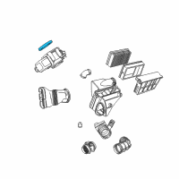 OEM BMW Profile-Gasket Diagram - 13-54-7-504-728