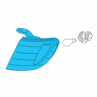 OEM 2006 Toyota Tundra Lens Diagram - 81511-0C040