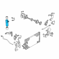 OEM 1995 Chevrolet C2500 Suburban Drier Diagram - 2724818