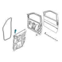 OEM Ram ProMaster City Door Diagram - 68471471AA