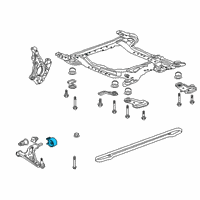 OEM Buick Bushings Diagram - 39013608