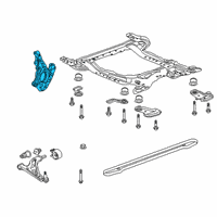 OEM 2017 Buick Envision Knuckle Diagram - 84146138