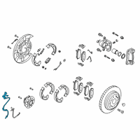 OEM 2021 Kia Stinger Sensor Assembly-Abs Real Diagram - 59910J5050