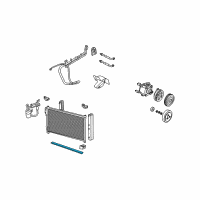 OEM Lincoln Navigator Seal Diagram - 2L1Z-19E572-AB