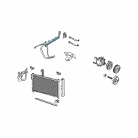 OEM 2006 Ford Expedition Liquid Line Diagram - 2L1Z-19835-EA