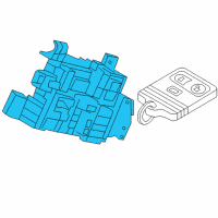 OEM Ford Control Module Diagram - AL3Z-15604-D