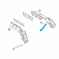 OEM Hyundai Stay-Exhaust Manifold Diagram - 28527-3C781