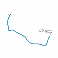 OEM 2015 BMW 228i xDrive Hose Line, Headlight Cleaning System Diagram - 61-67-8-058-068