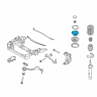 OEM BMW 325i Guide Support Diagram - 31-33-6-760-943