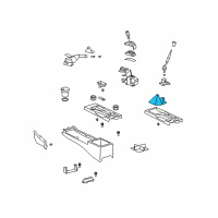 OEM 2008 Toyota FJ Cruiser Shift Boot Diagram - 58808-35300-B0
