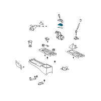 OEM 2007 Toyota FJ Cruiser Shift Indicator Diagram - 35974-35170