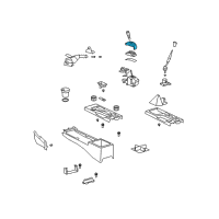 OEM Toyota Shift Indicator Diagram - 35907-35271
