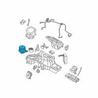 OEM 2012 Ford Expedition Blower Motor Diagram - CL1Z-19805-A